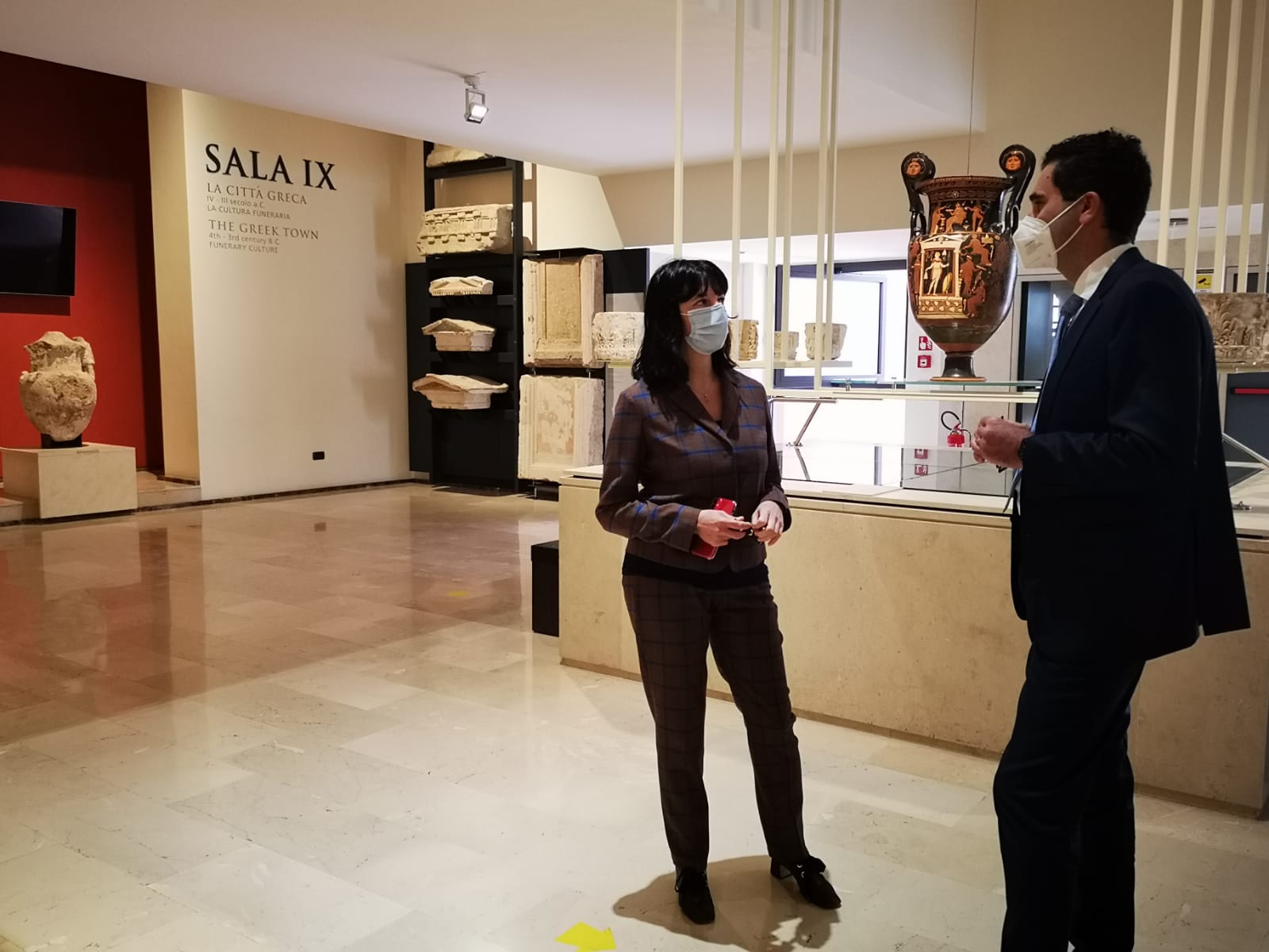 Intesa tra MArTA e Politecnico  Oggi la firma del protocollo tra la direttrice Eva Degl’Innocenti e il Rettore Francesco Cupertino